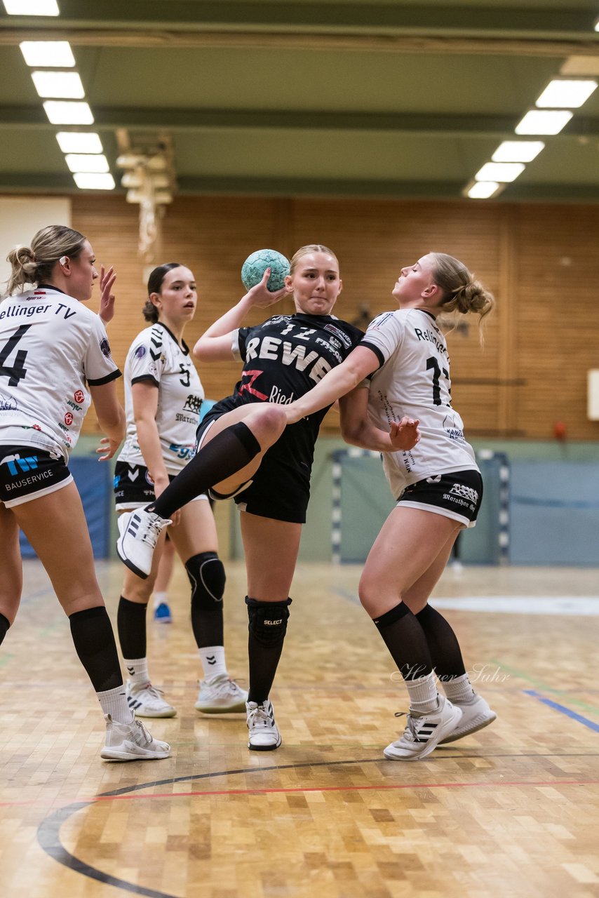 Bild 182 - wAJ SV Henstedt Ulzburg - Rellinger TV : Ergebnis: 29:30